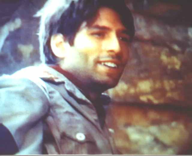 Vincent Spano as a cocky Italian POW in "The Ascent" (1994)