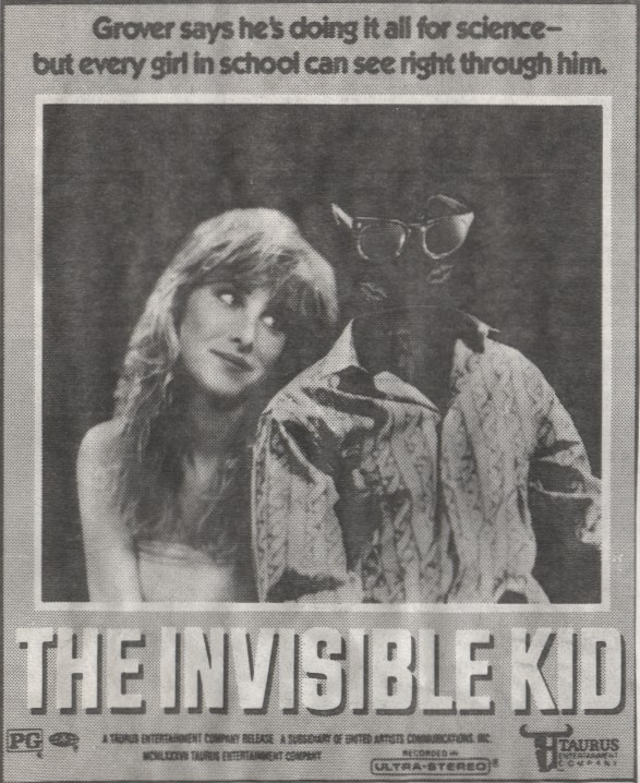 invisible kid ad mat