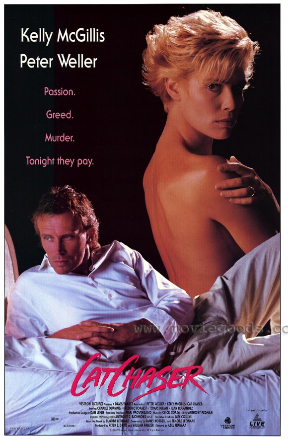 Poster of Vestron's 1991 video release of 