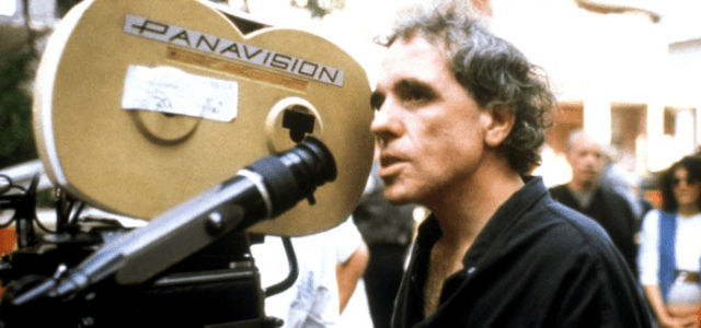 Director Abel Ferrara at work.
