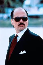 Tomás Milián, above, and Kelly McGillis post-assault.