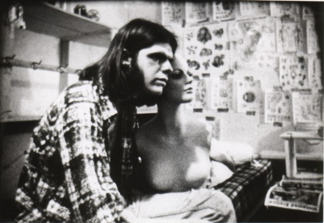 Man and mannequin, "Zero," 1997.