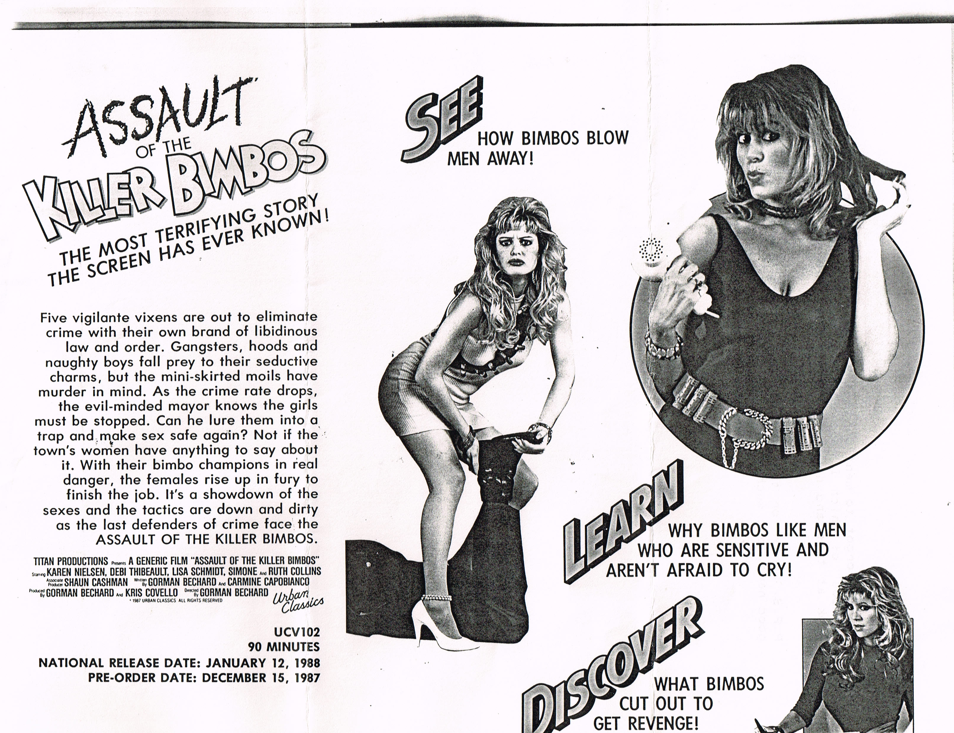 Cemetery High (Assault) Director Letter - Page 4