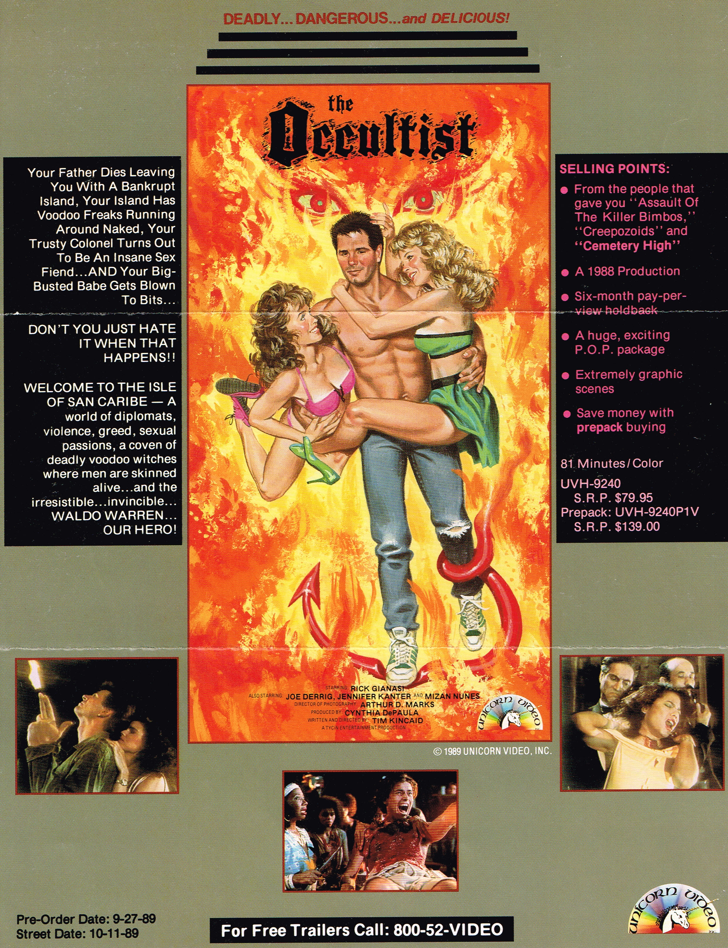 The Occultist Promo Poster